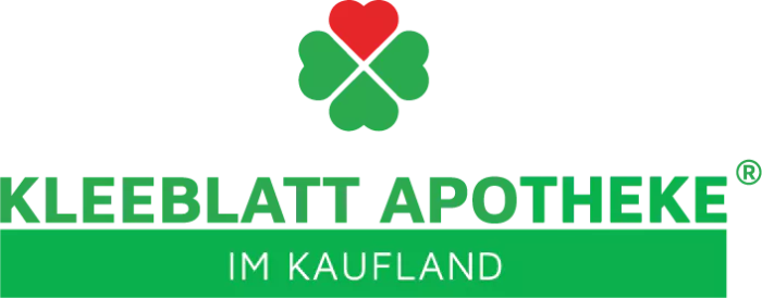 Kleeblatt Apotheke im Kaufland Mevissenstrasse Logo