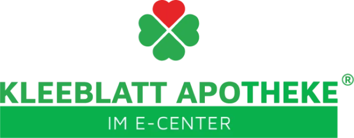 Kleeblatt-Apotheke im E-Center Logo